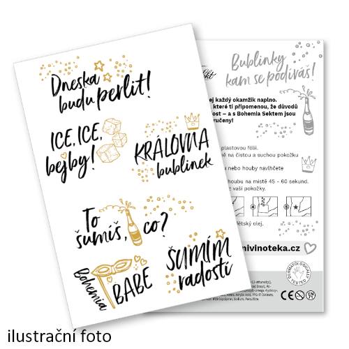 Bohemia Sekt tetování